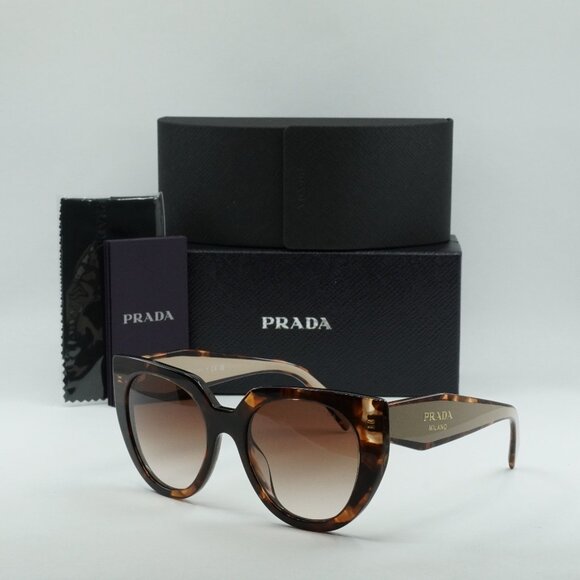 Final Price! Prada PR14WS 01R0A6 Sunglasses - Picture 1 of 7